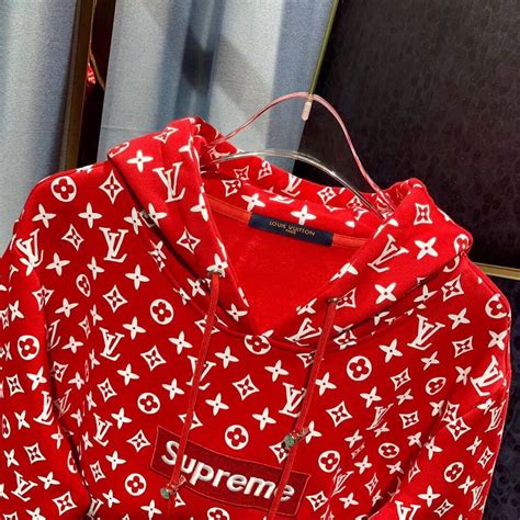 supreme x louis vuitton t shirt replica|supreme louis vuitton hoodie.